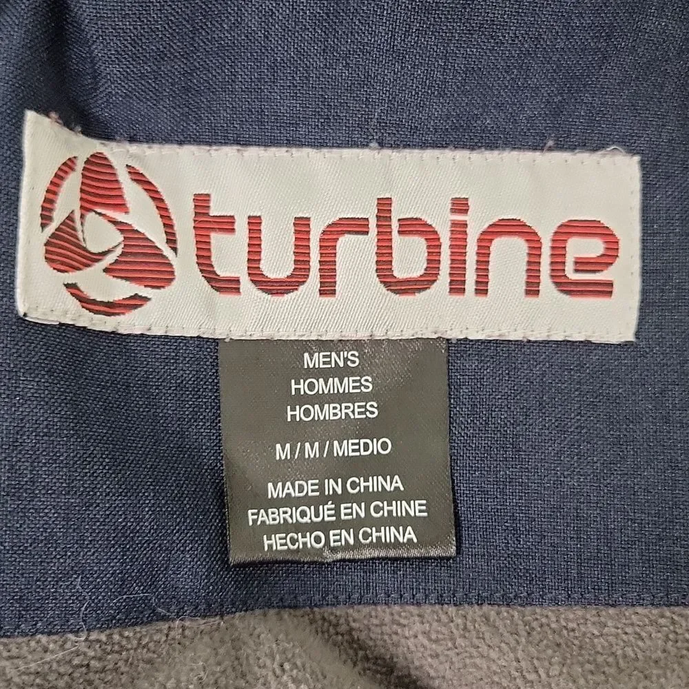 Turbine. Men's Winter Coat. Size Medium. Excellent Condition
